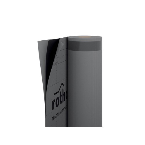 rothoblaas TRASPIR EVO SEAL 200 - perforationsdichte diffusionsoffene monolithische Bahn 